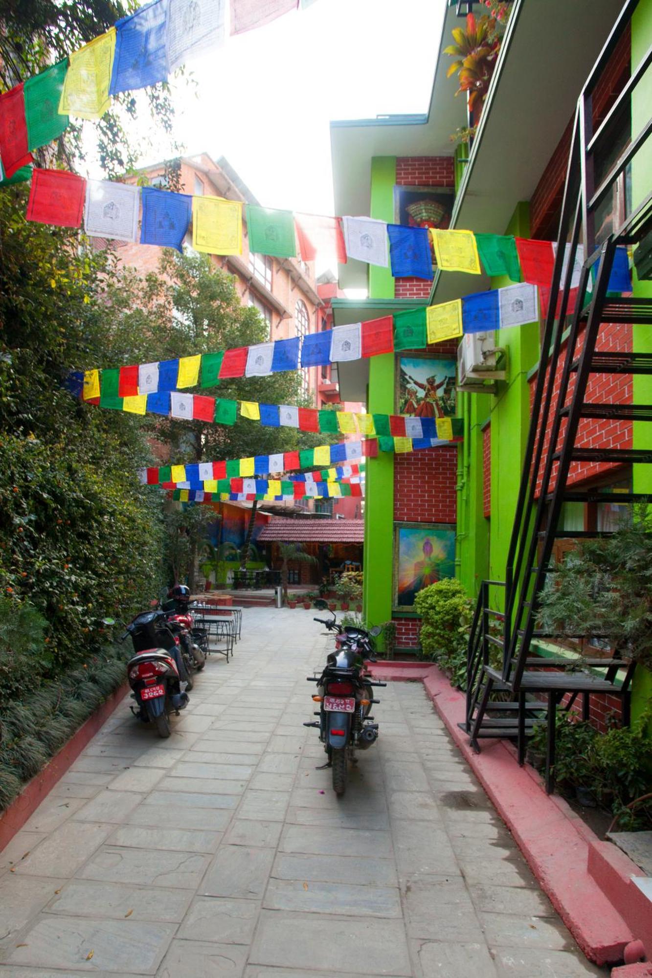 Hotel Green Horizon Katmandu Eksteriør billede