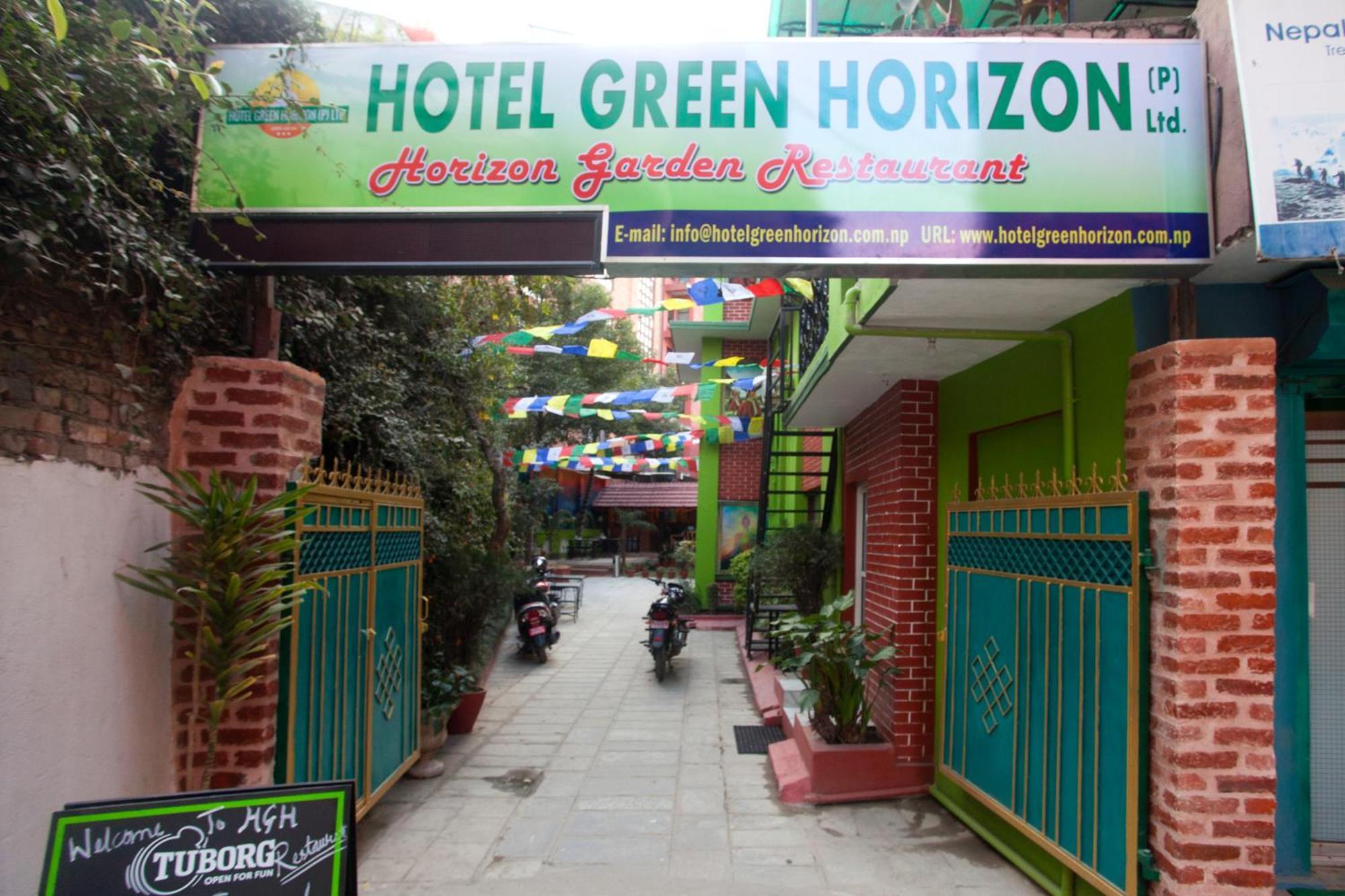 Hotel Green Horizon Katmandu Eksteriør billede