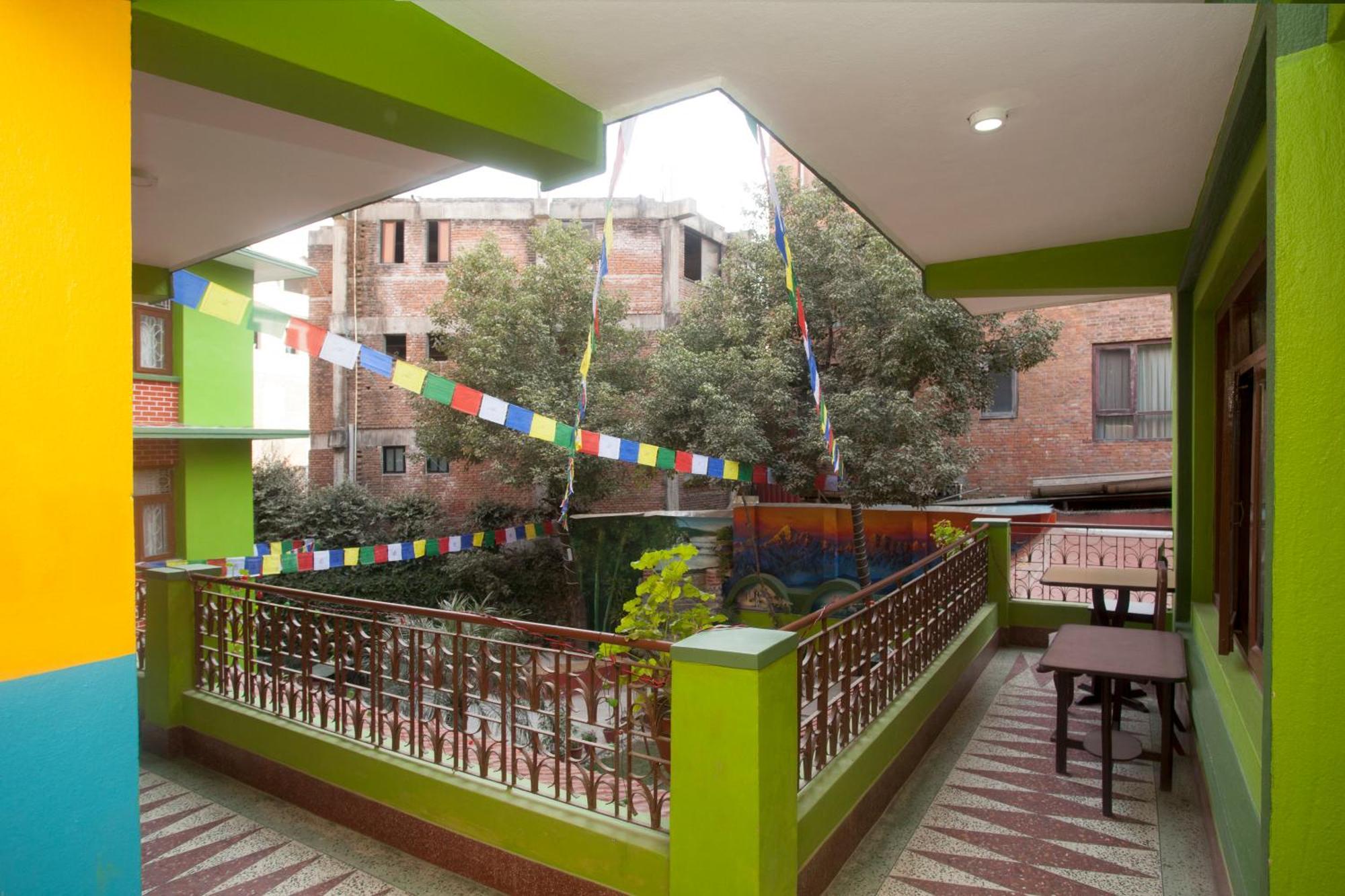 Hotel Green Horizon Katmandu Eksteriør billede