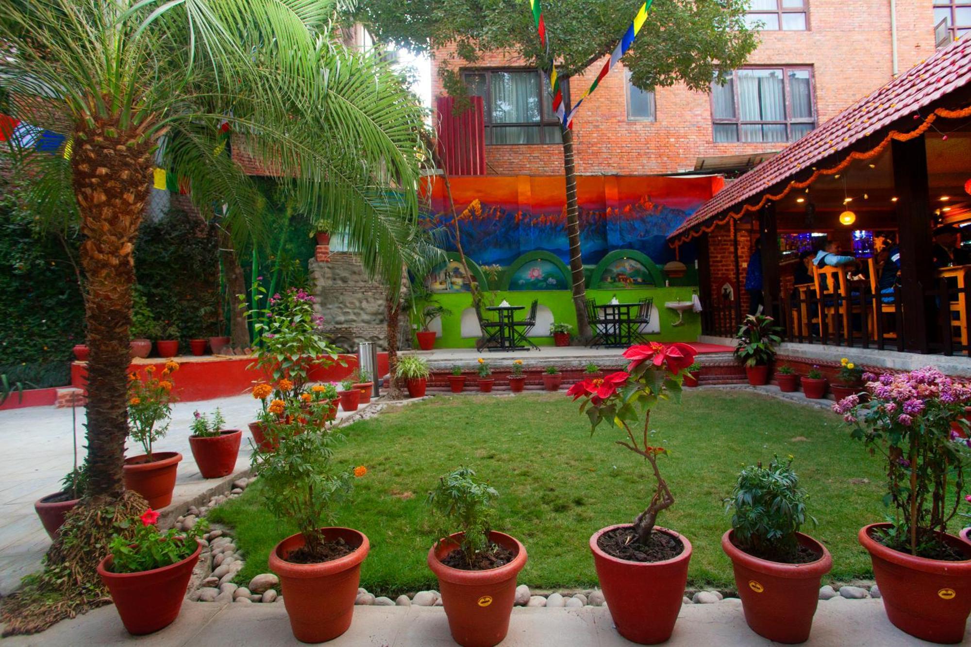 Hotel Green Horizon Katmandu Eksteriør billede