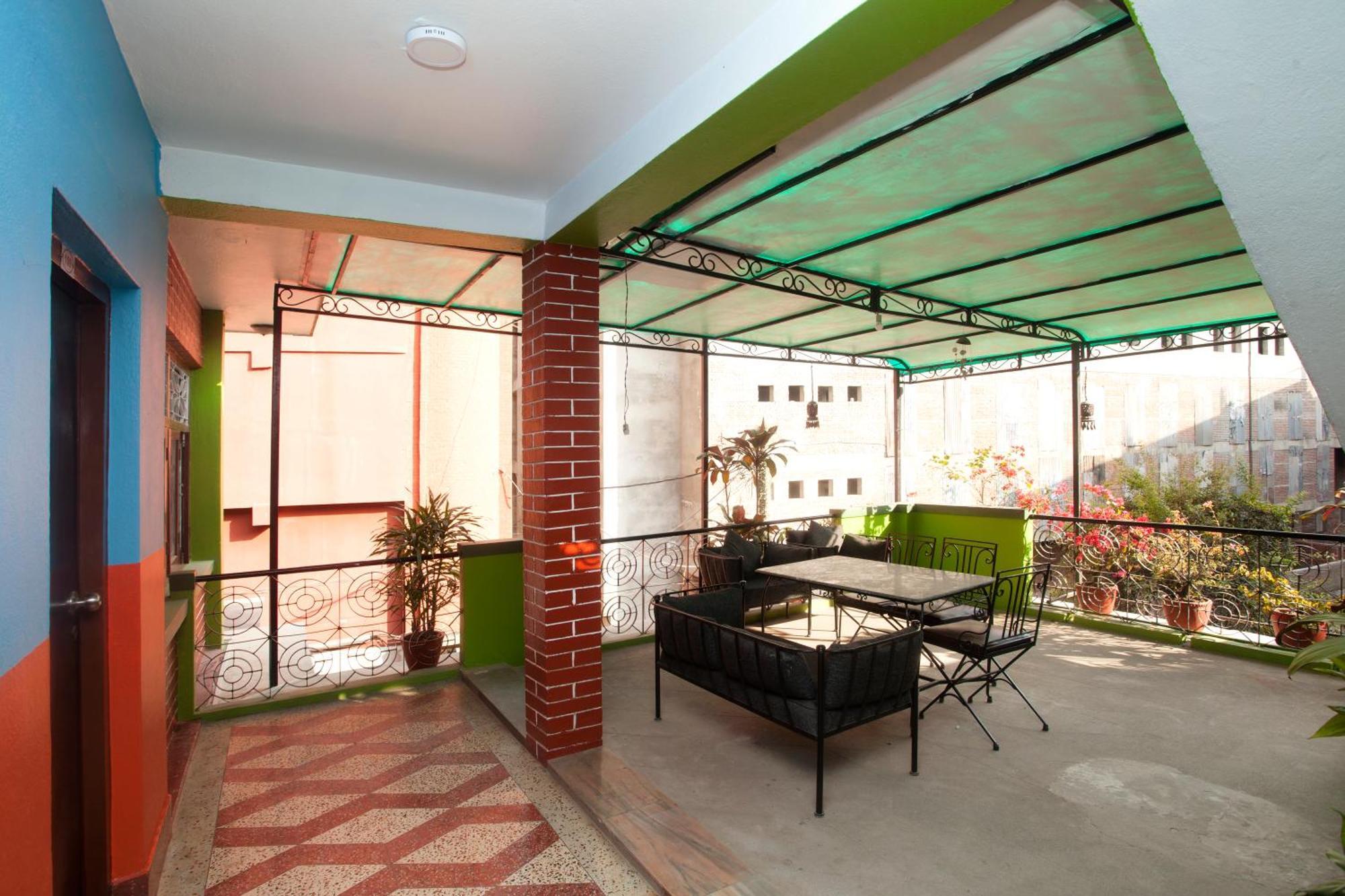 Hotel Green Horizon Katmandu Eksteriør billede