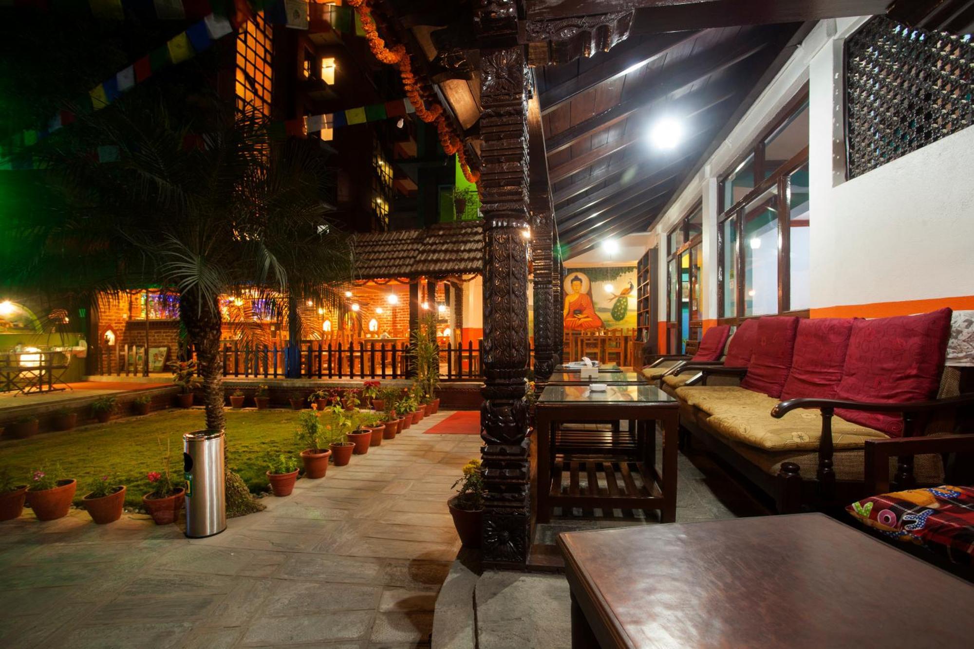 Hotel Green Horizon Katmandu Eksteriør billede