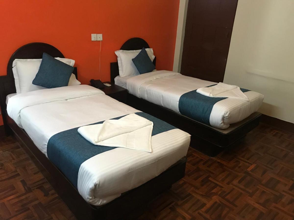Hotel Green Horizon Katmandu Eksteriør billede