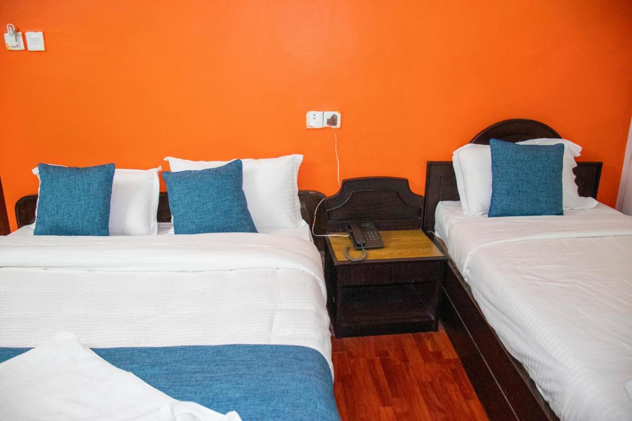 Hotel Green Horizon Katmandu Eksteriør billede