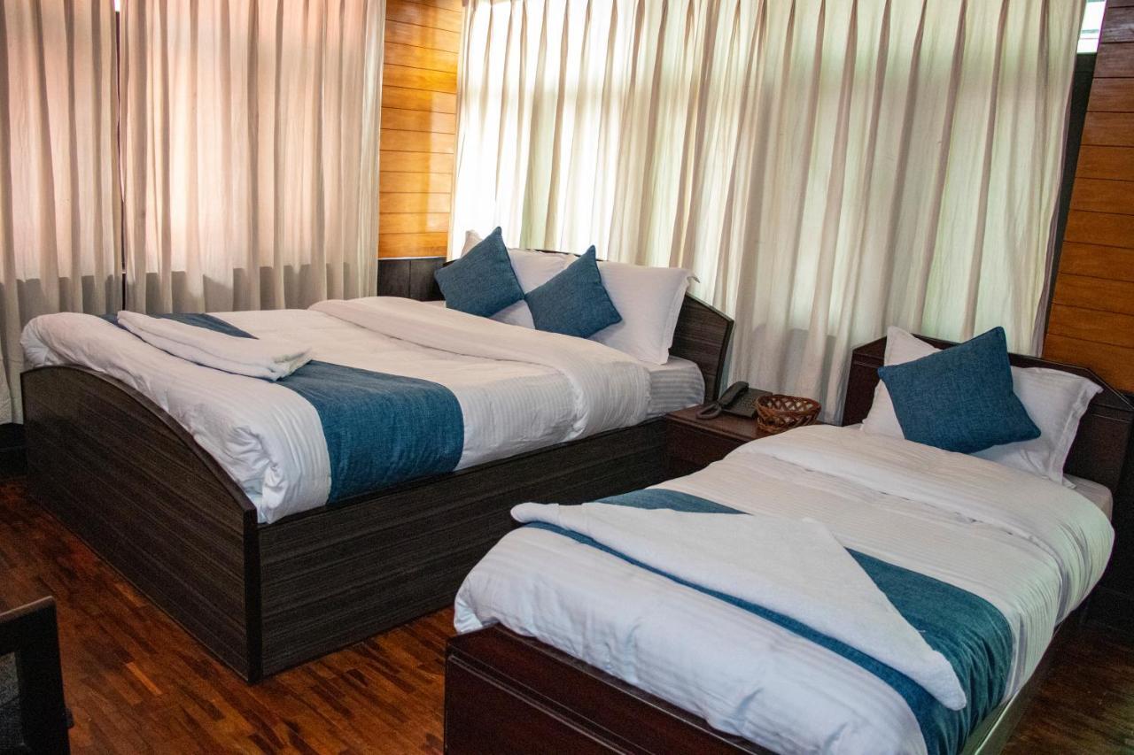 Hotel Green Horizon Katmandu Eksteriør billede