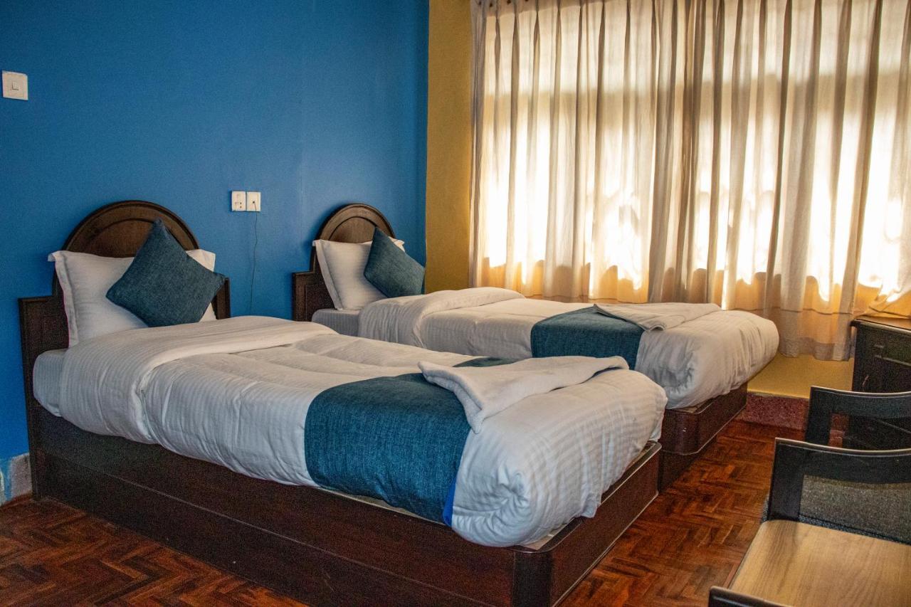 Hotel Green Horizon Katmandu Eksteriør billede