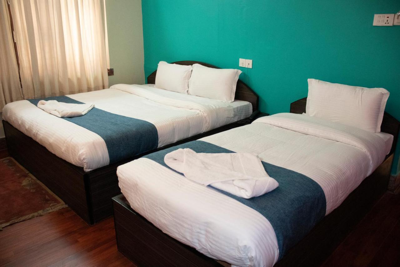 Hotel Green Horizon Katmandu Eksteriør billede