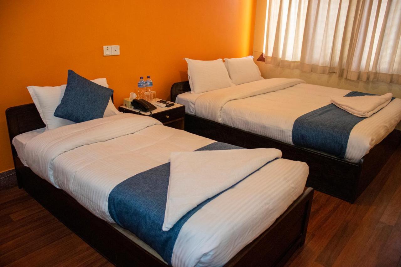 Hotel Green Horizon Katmandu Eksteriør billede