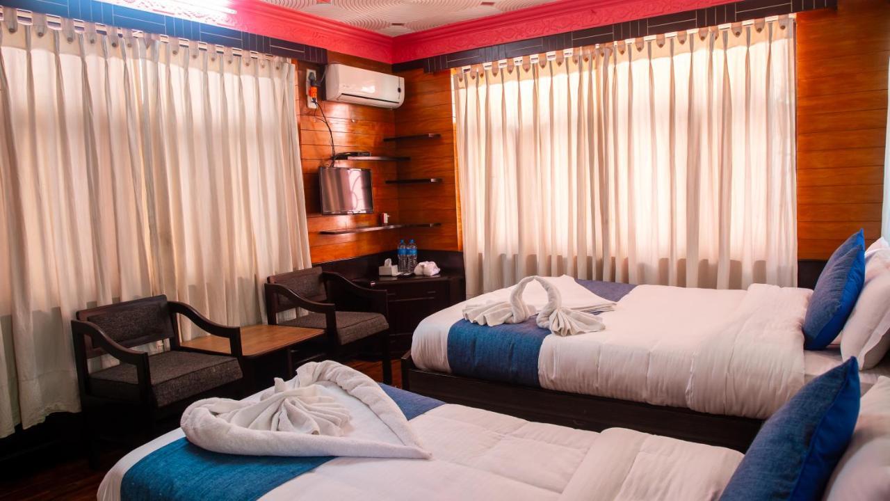 Hotel Green Horizon Katmandu Eksteriør billede