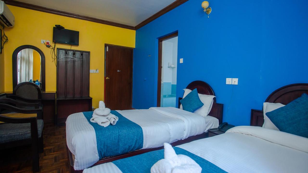 Hotel Green Horizon Katmandu Eksteriør billede