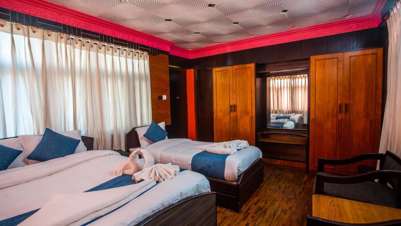 Hotel Green Horizon Katmandu Eksteriør billede