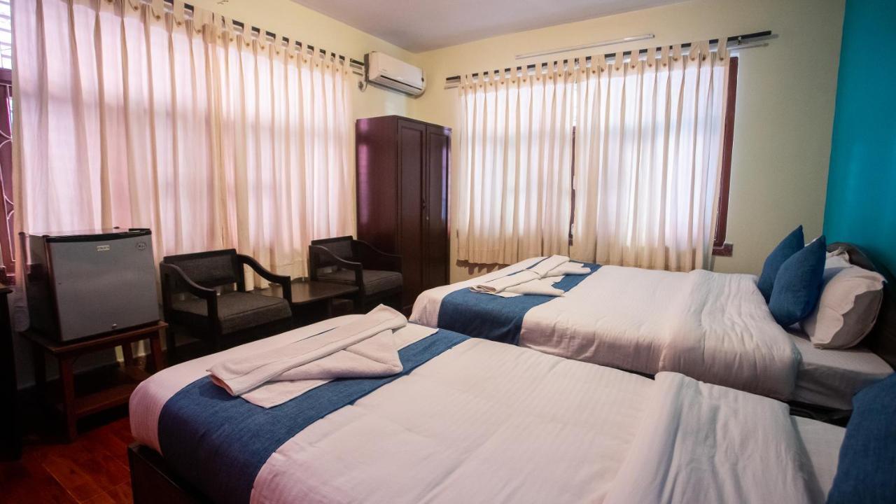 Hotel Green Horizon Katmandu Eksteriør billede