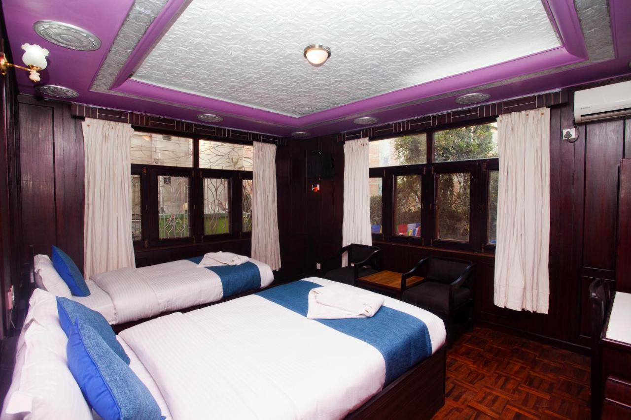 Hotel Green Horizon Katmandu Eksteriør billede