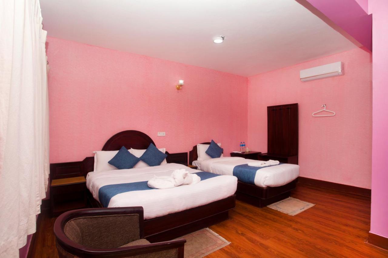 Hotel Green Horizon Katmandu Eksteriør billede