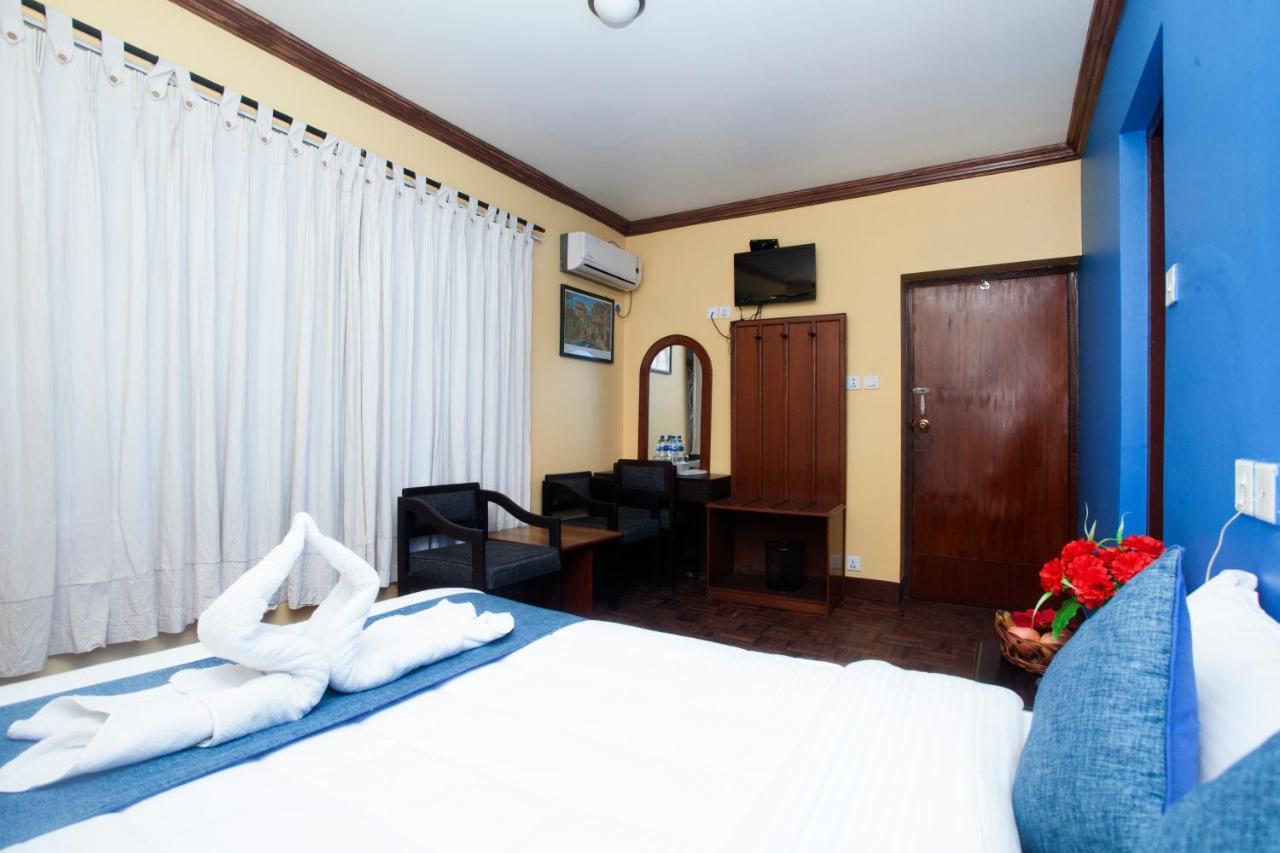 Hotel Green Horizon Katmandu Eksteriør billede