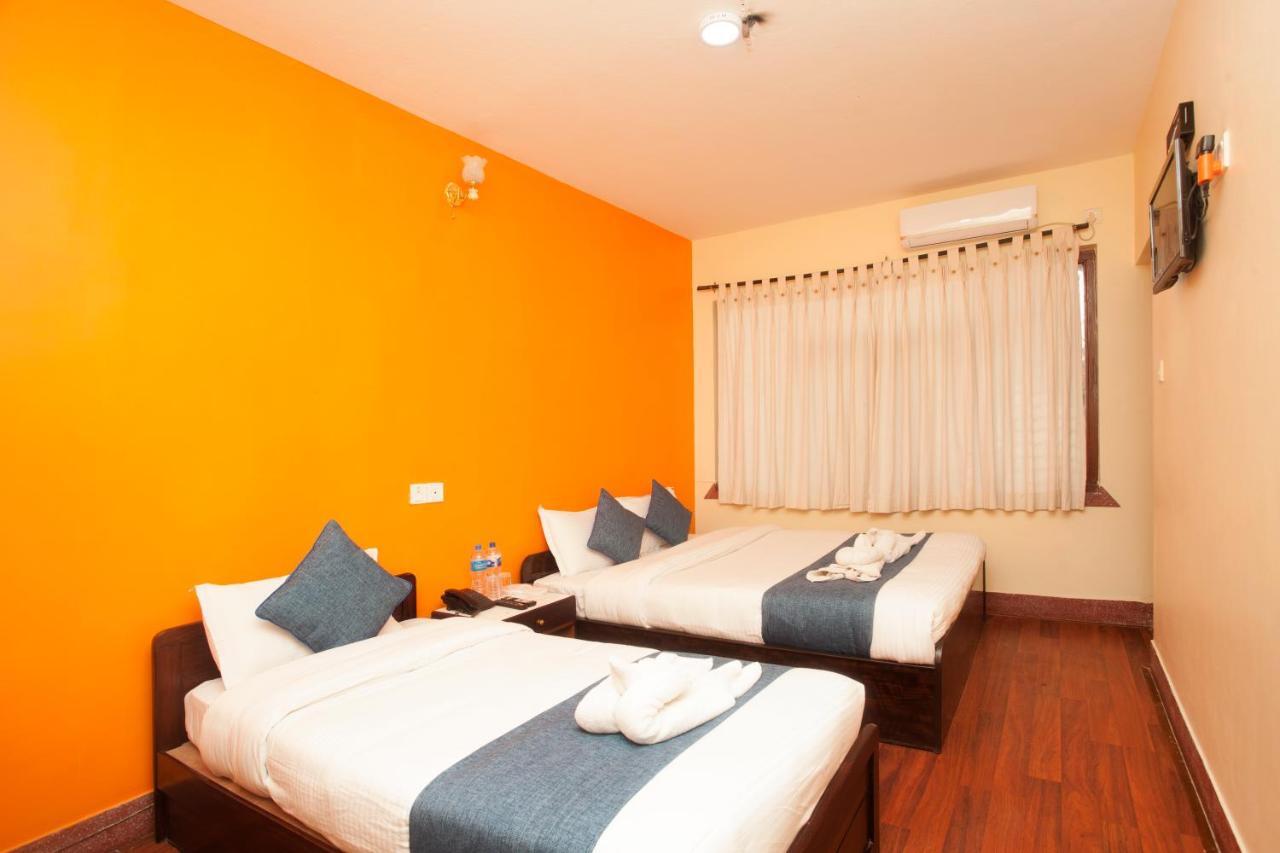 Hotel Green Horizon Katmandu Eksteriør billede