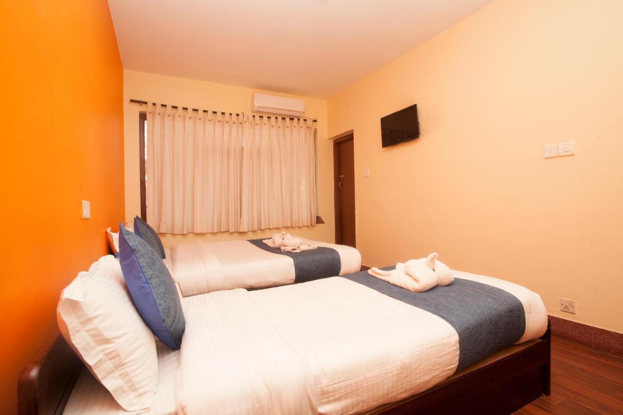 Hotel Green Horizon Katmandu Eksteriør billede