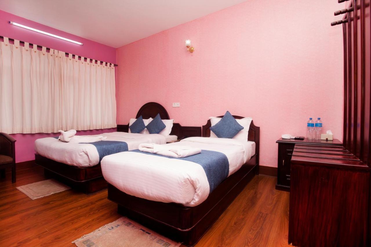 Hotel Green Horizon Katmandu Eksteriør billede