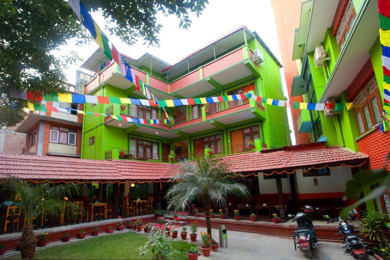 Hotel Green Horizon Katmandu Eksteriør billede