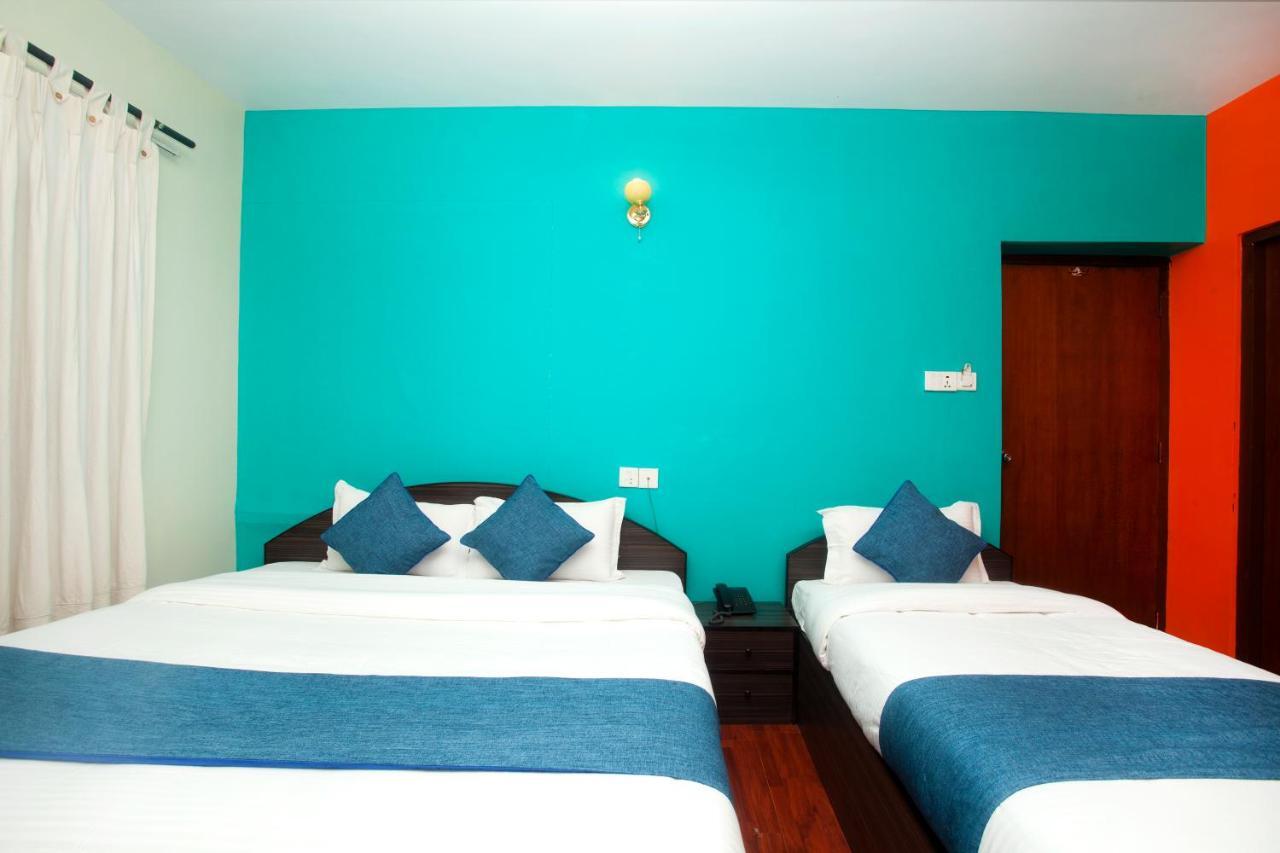 Hotel Green Horizon Katmandu Eksteriør billede